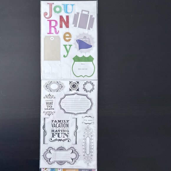 European Vacation Bundle of 8 Sticker Packs - Picture 8 of 9